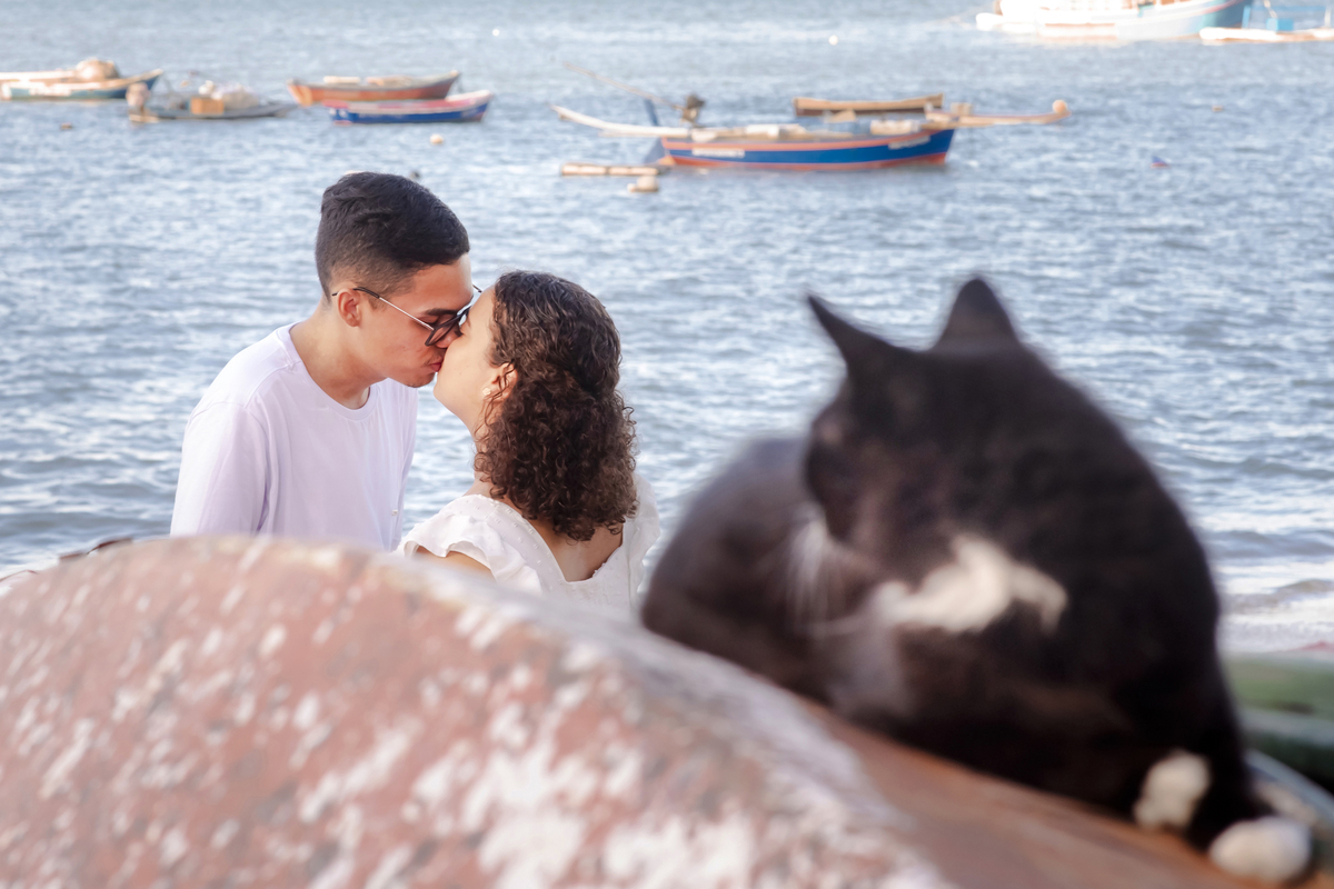 Ensaio fotográfico casamento Beira mar Fortaleza