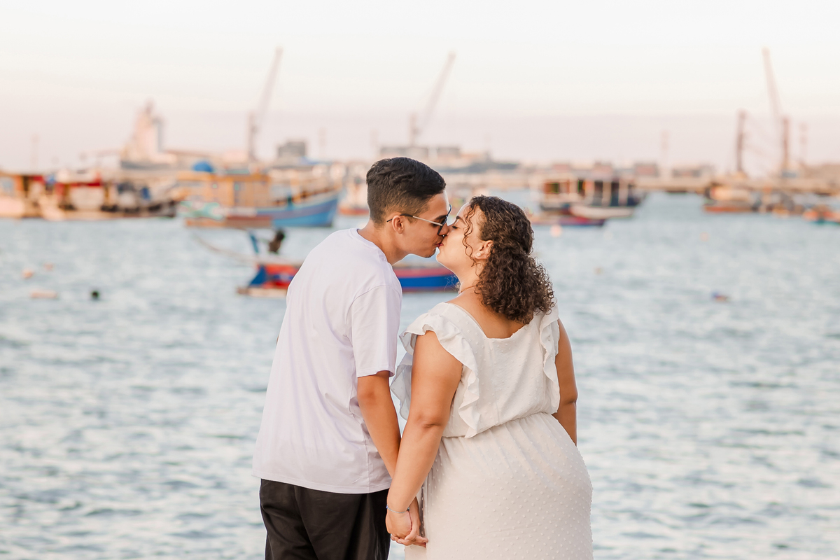 Ensaio fotográfico casamento Beira mar Fortaleza