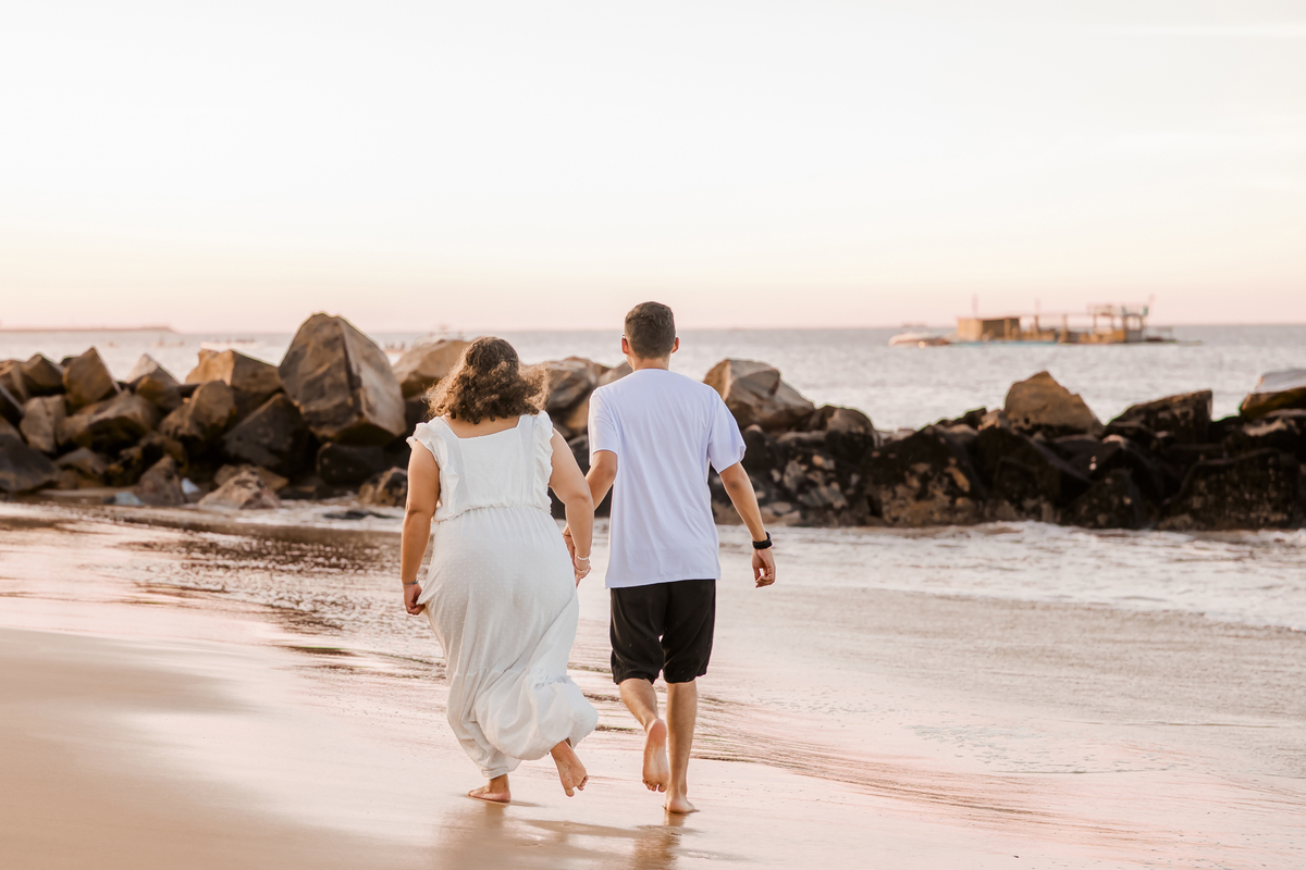 Ensaio fotográfico casamento Beira mar Fortaleza
