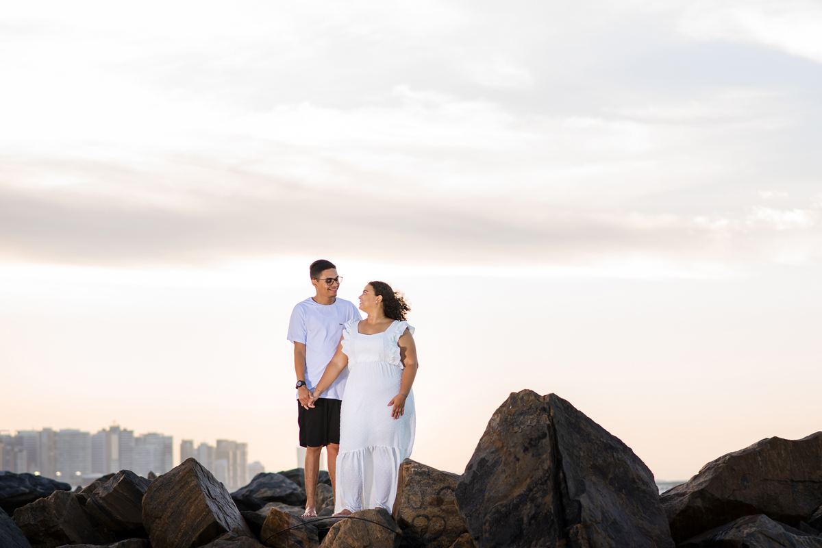 Ensaio fotográfico casamento Beira mar Fortaleza