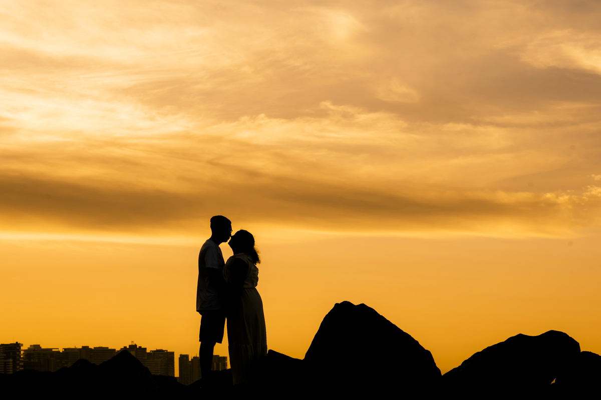 Ensaio fotográfico casamento Beira mar Fortaleza
