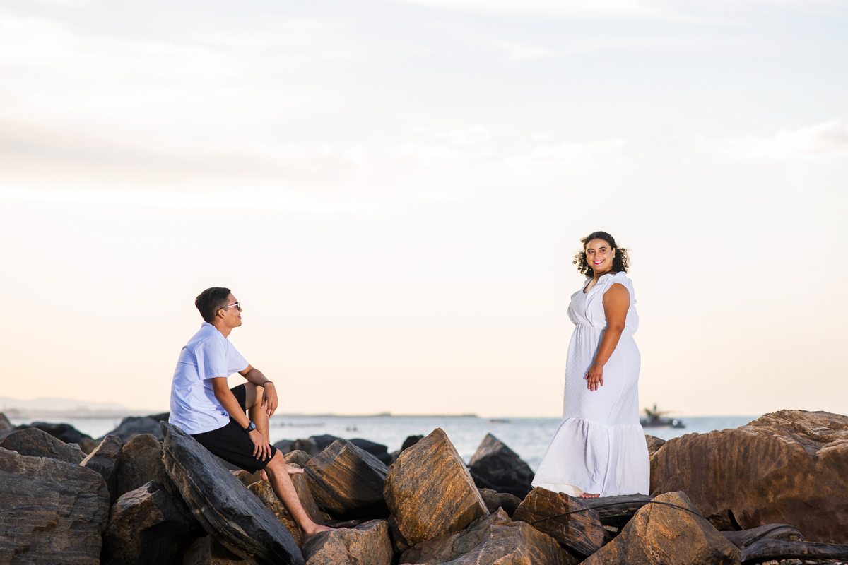 Ensaio fotográfico casamento Beira mar Fortaleza