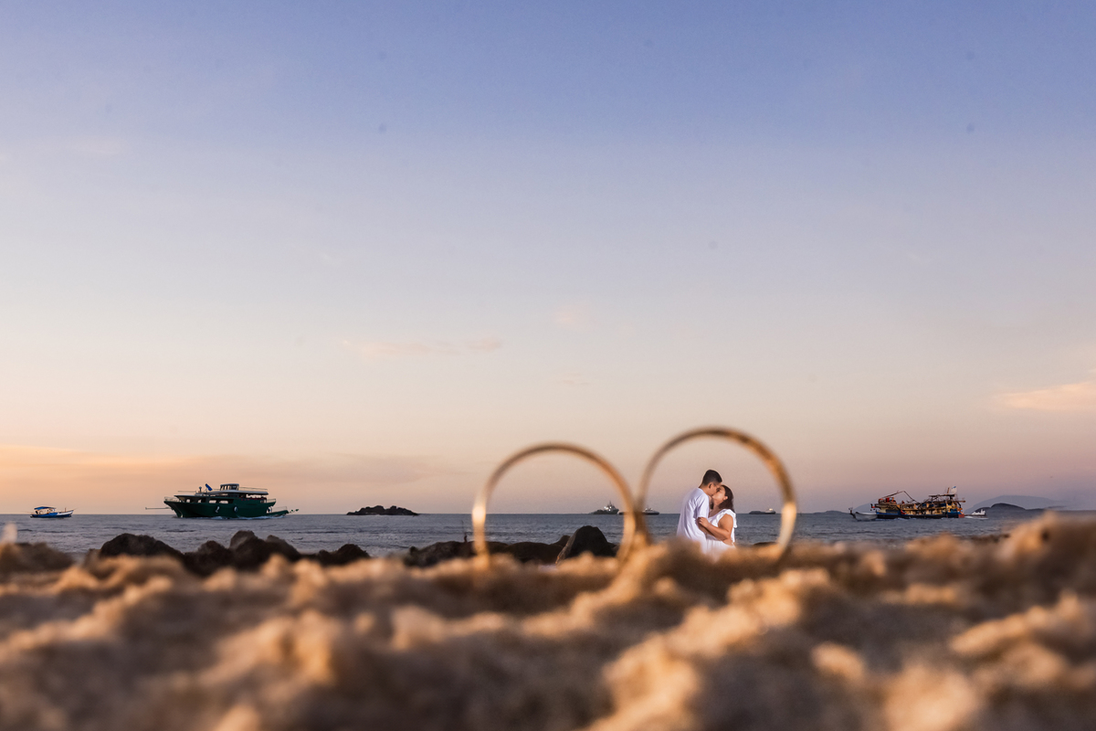 Ensaio fotográfico casamento Beira mar Fortaleza