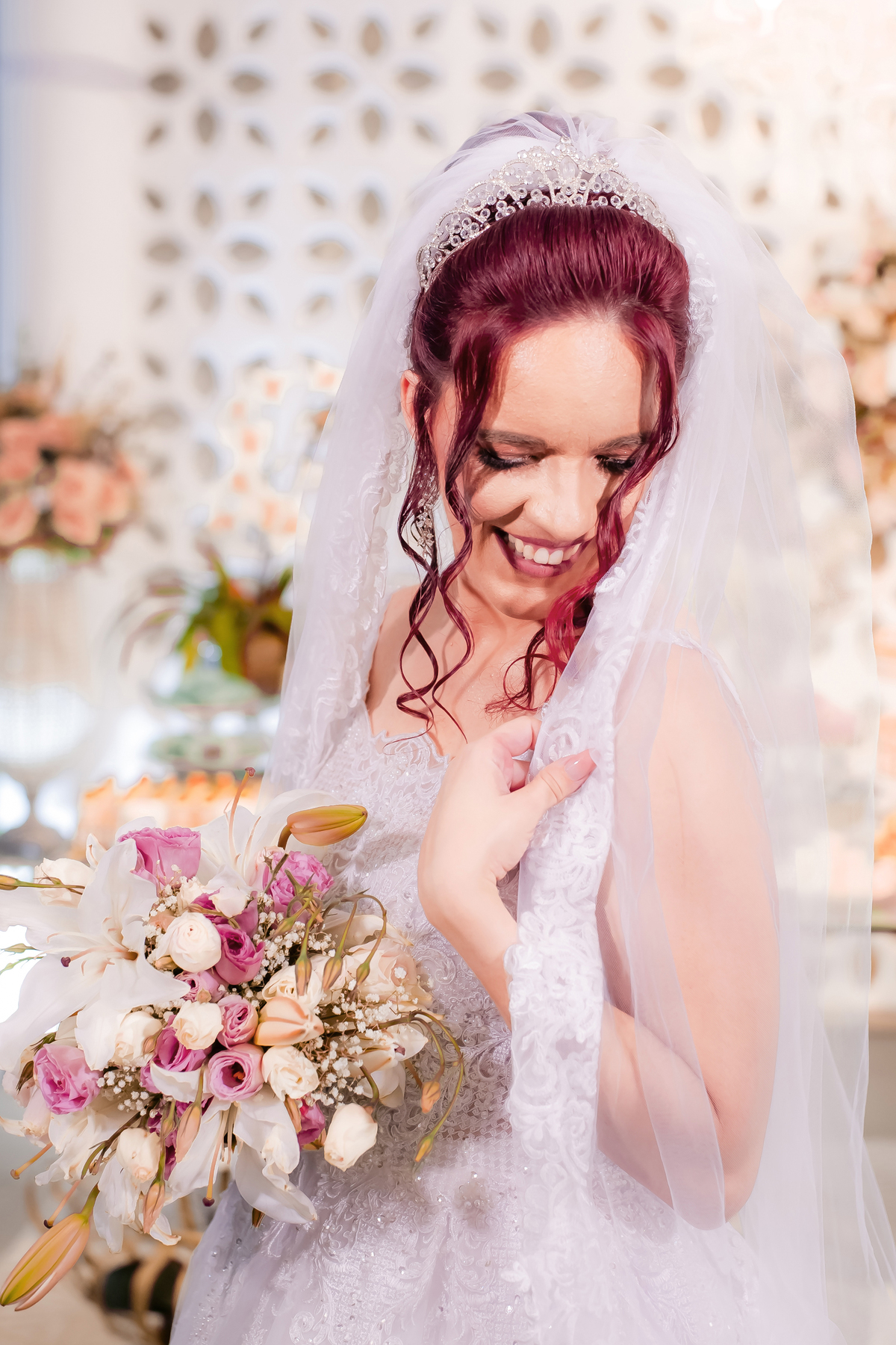 Sessão fotográfica de casamento