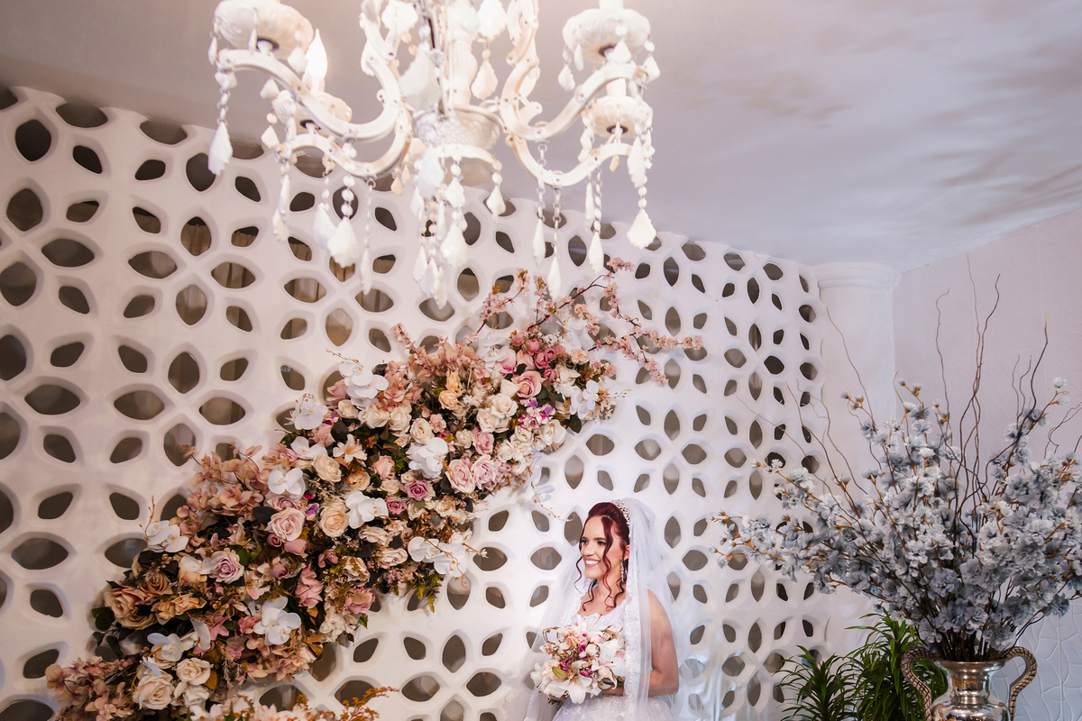 Sessão fotográfica de casamento