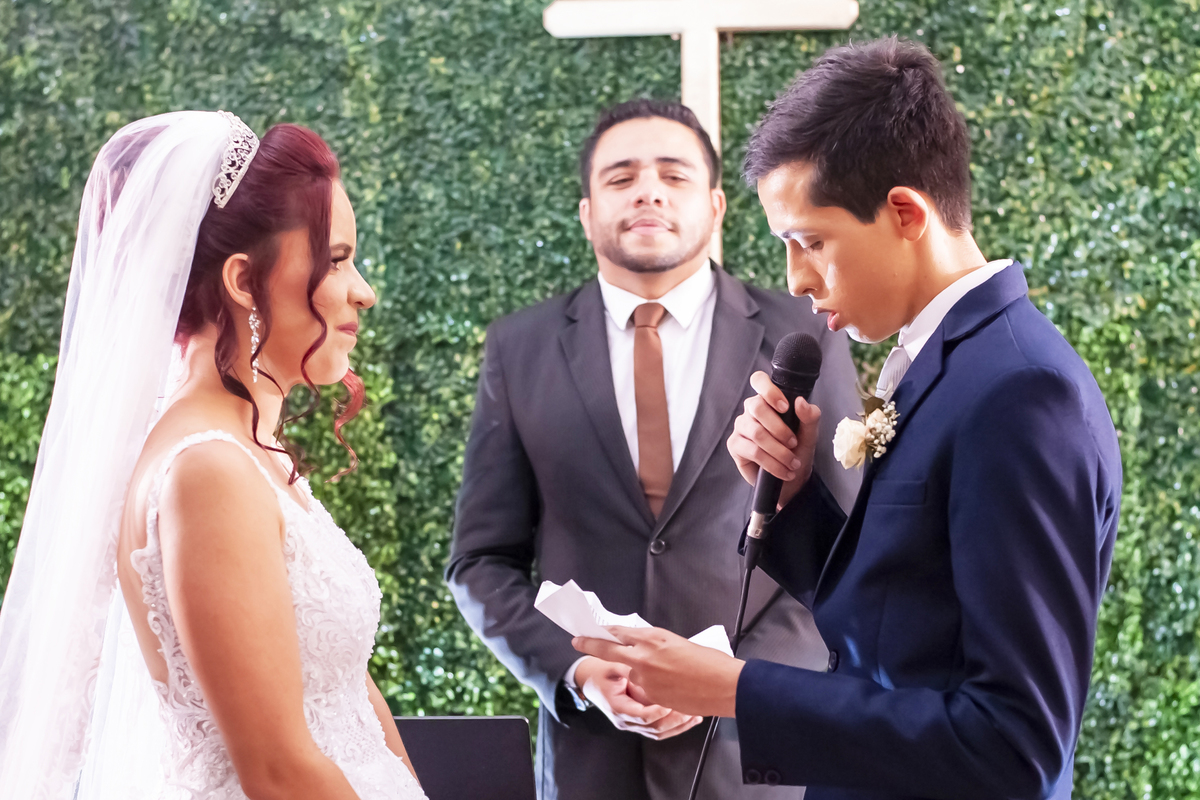 Cerimônia de casamento Fortaleza