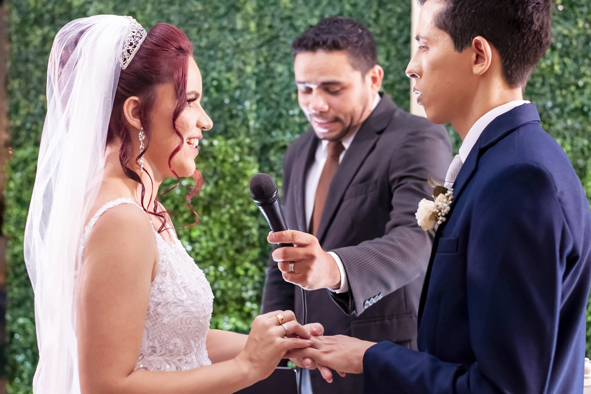 Cerimônia de casamento Fortaleza