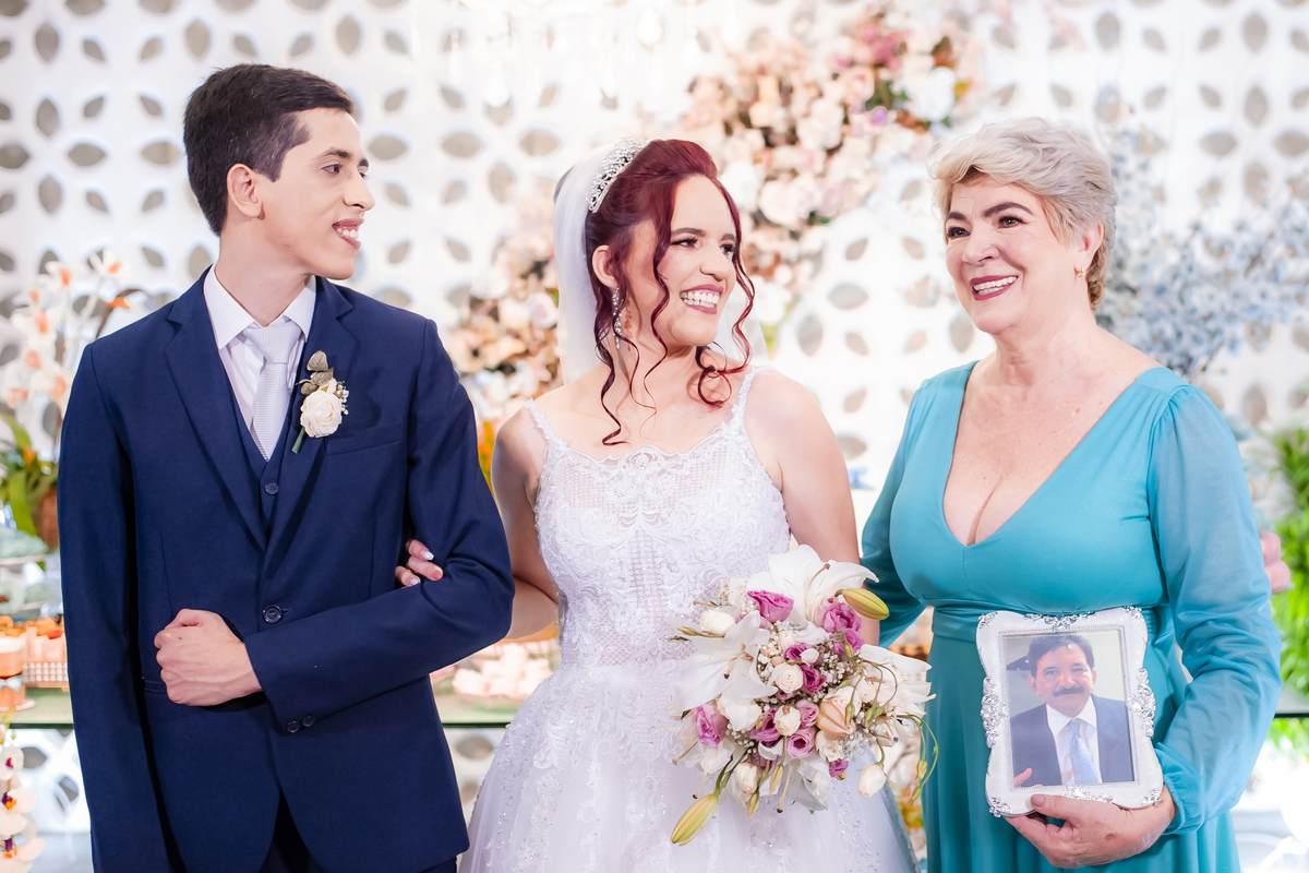 Sessão fotográfica de casamento