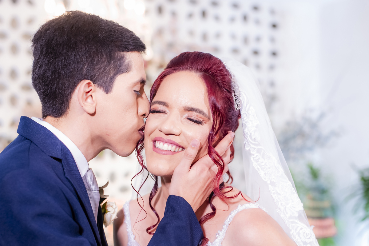 Sessão fotográfica de casamento