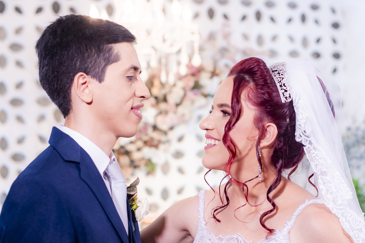 Sessão fotográfica de casamento