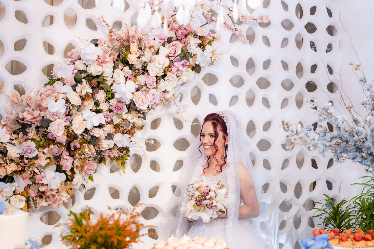 Sessão fotográfica de casamento