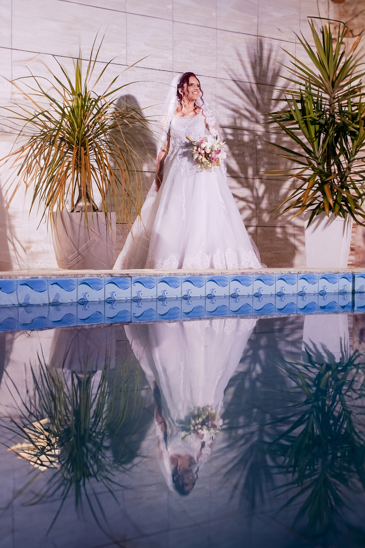 Sessão fotográfica de casamento