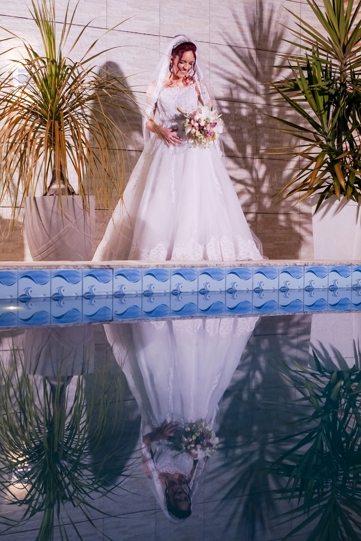 Sessão fotográfica de casamento