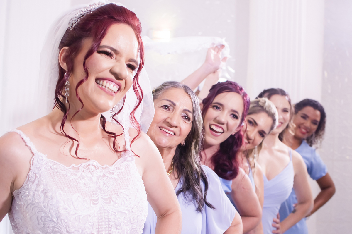 Sessão fotográfica de casamento