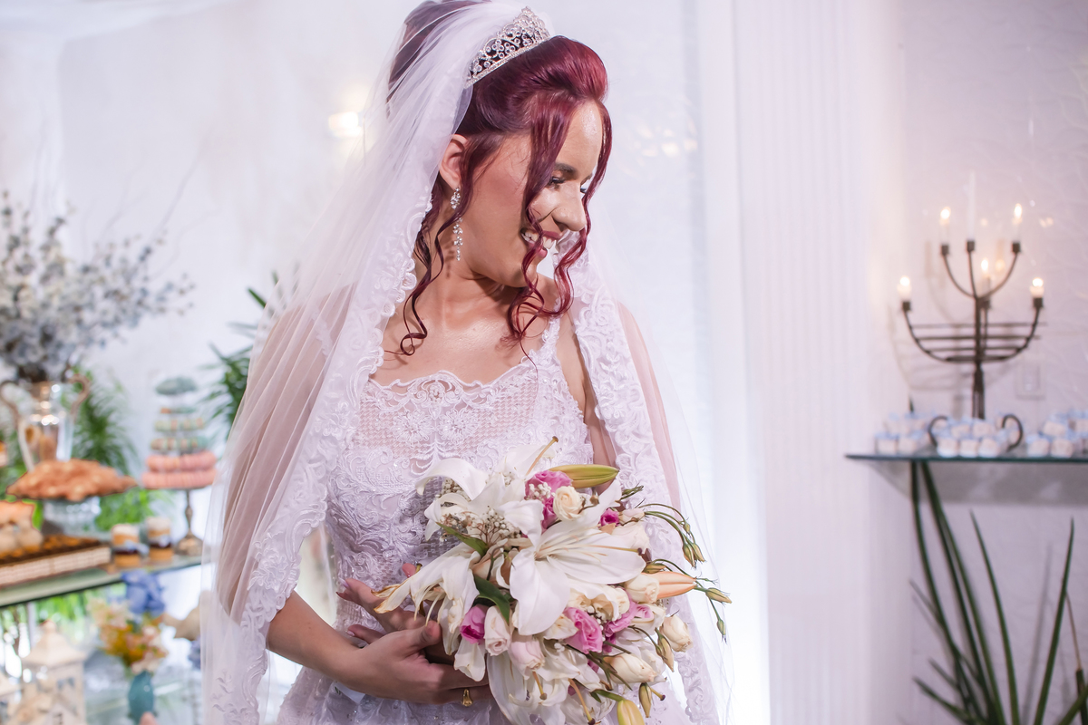 Sessão fotográfica de casamento