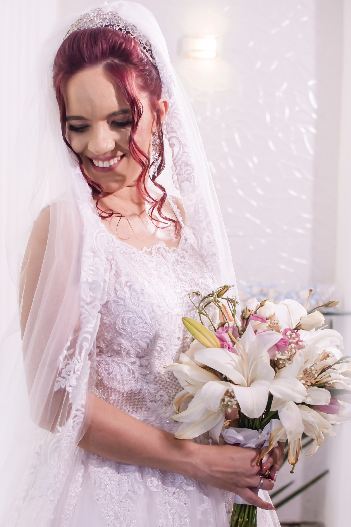 Sessão fotográfica de casamento