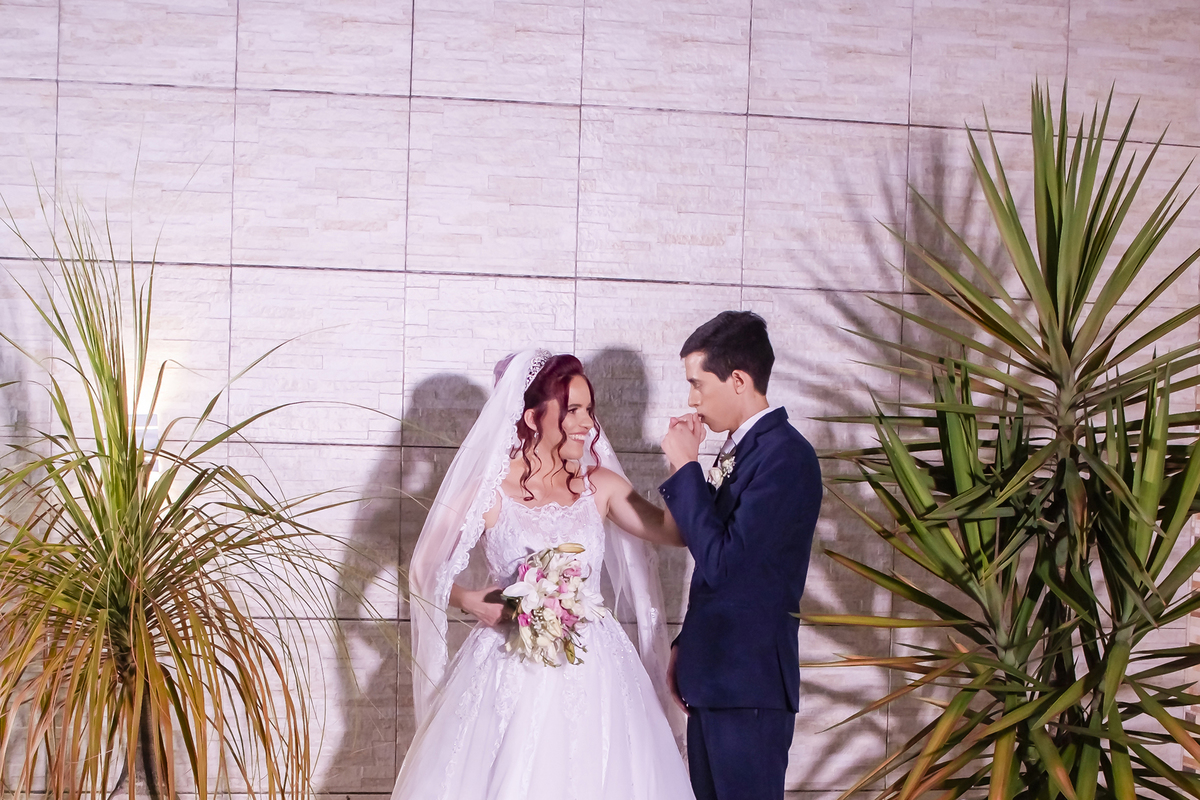 Sessão fotográfica de casamento