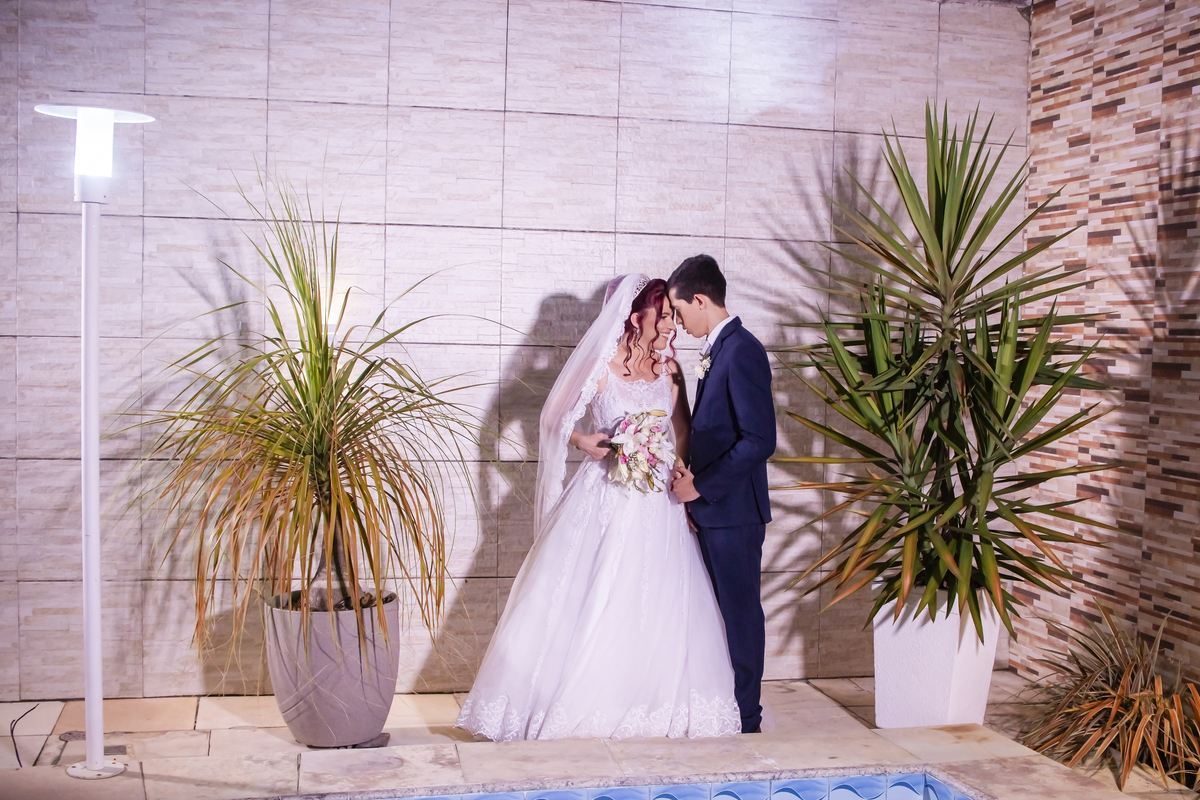 Sessão fotográfica de casamento