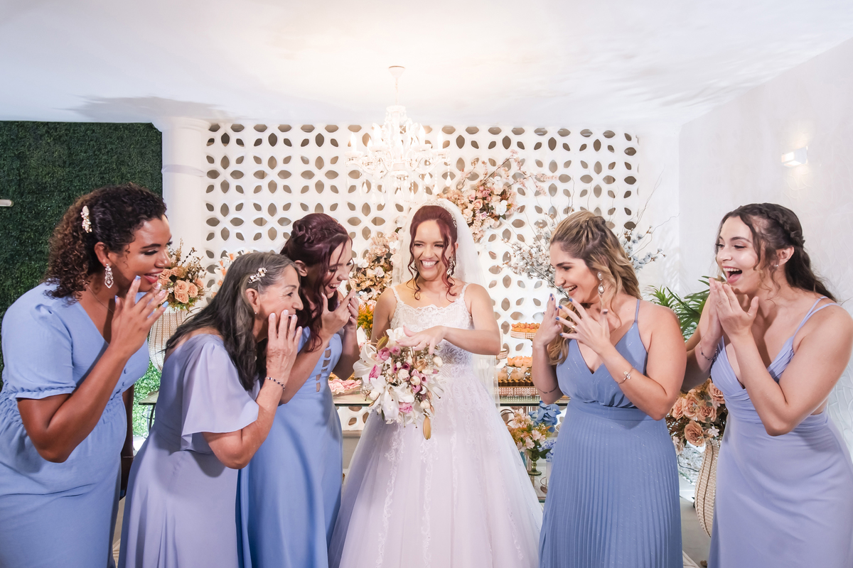 Sessão fotográfica de casamento
