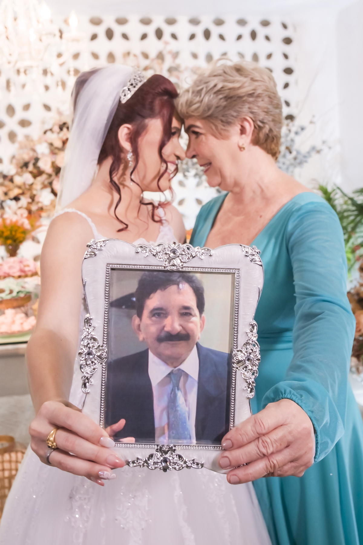 Sessão fotográfica de casamento