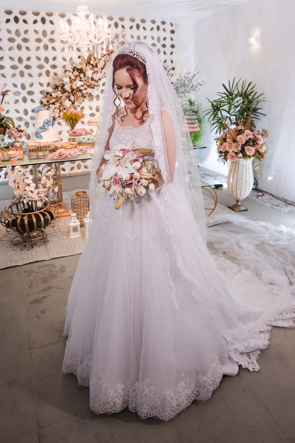 Sessão fotográfica de casamento