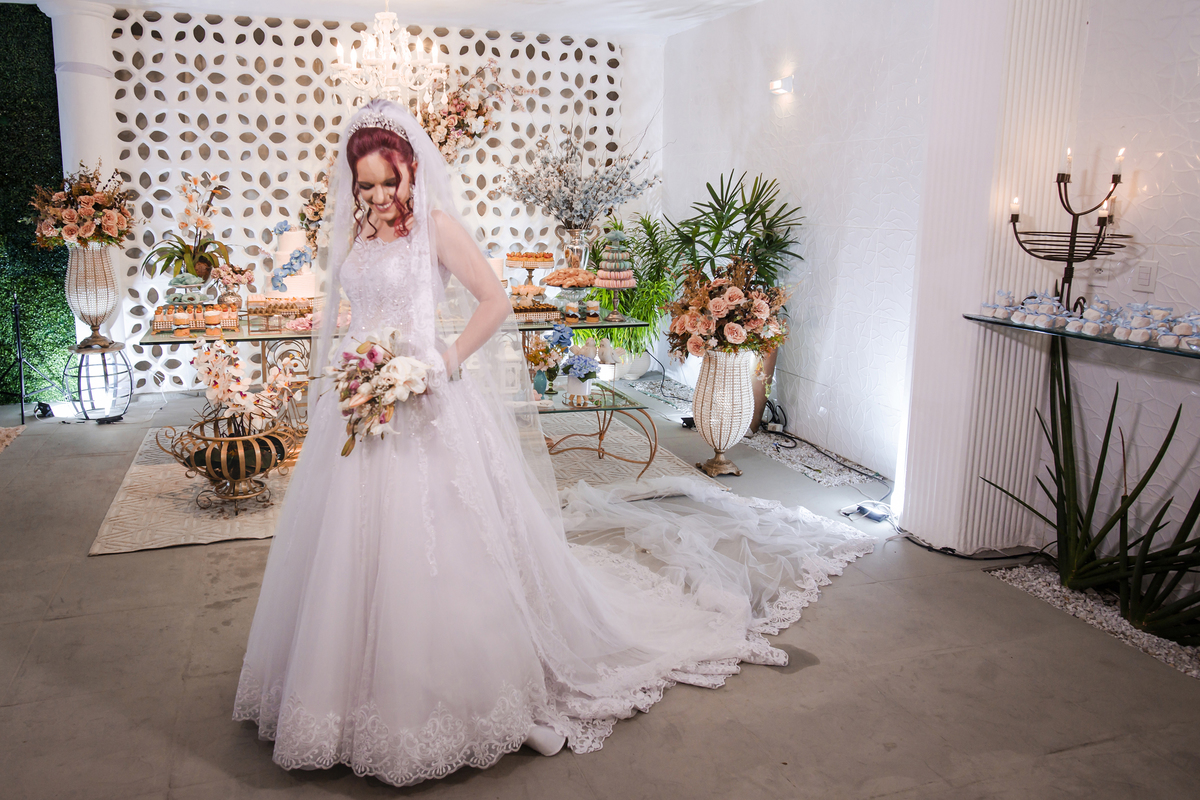 Sessão fotográfica de casamento