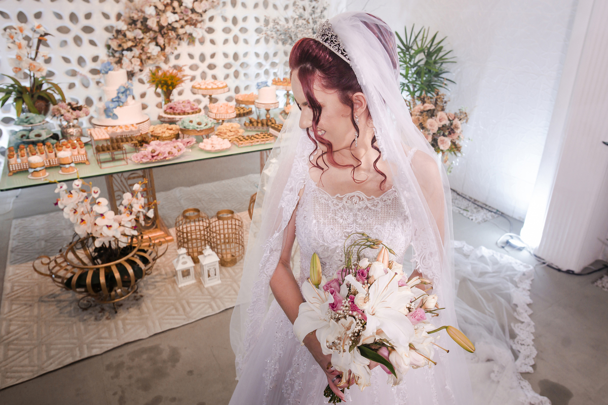 Sessão fotográfica de casamento