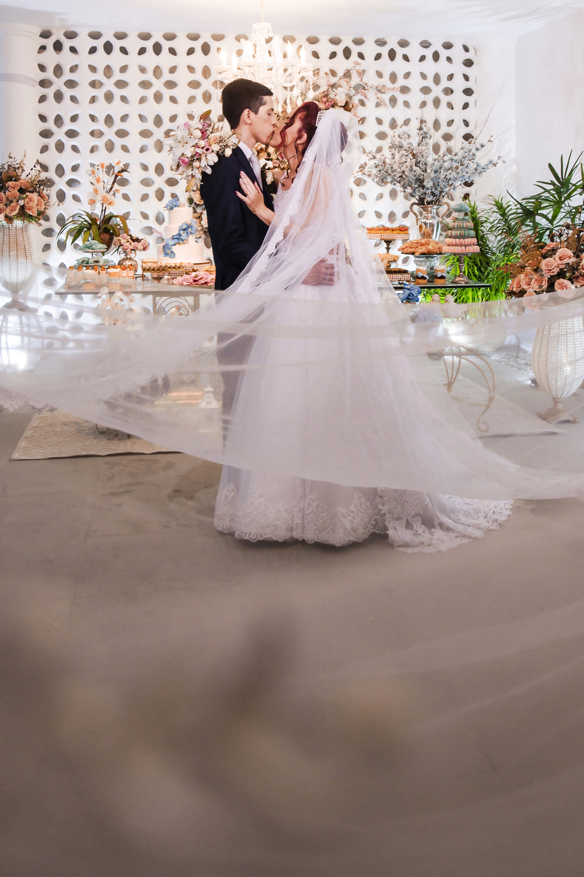 Sessão fotográfica de casamento