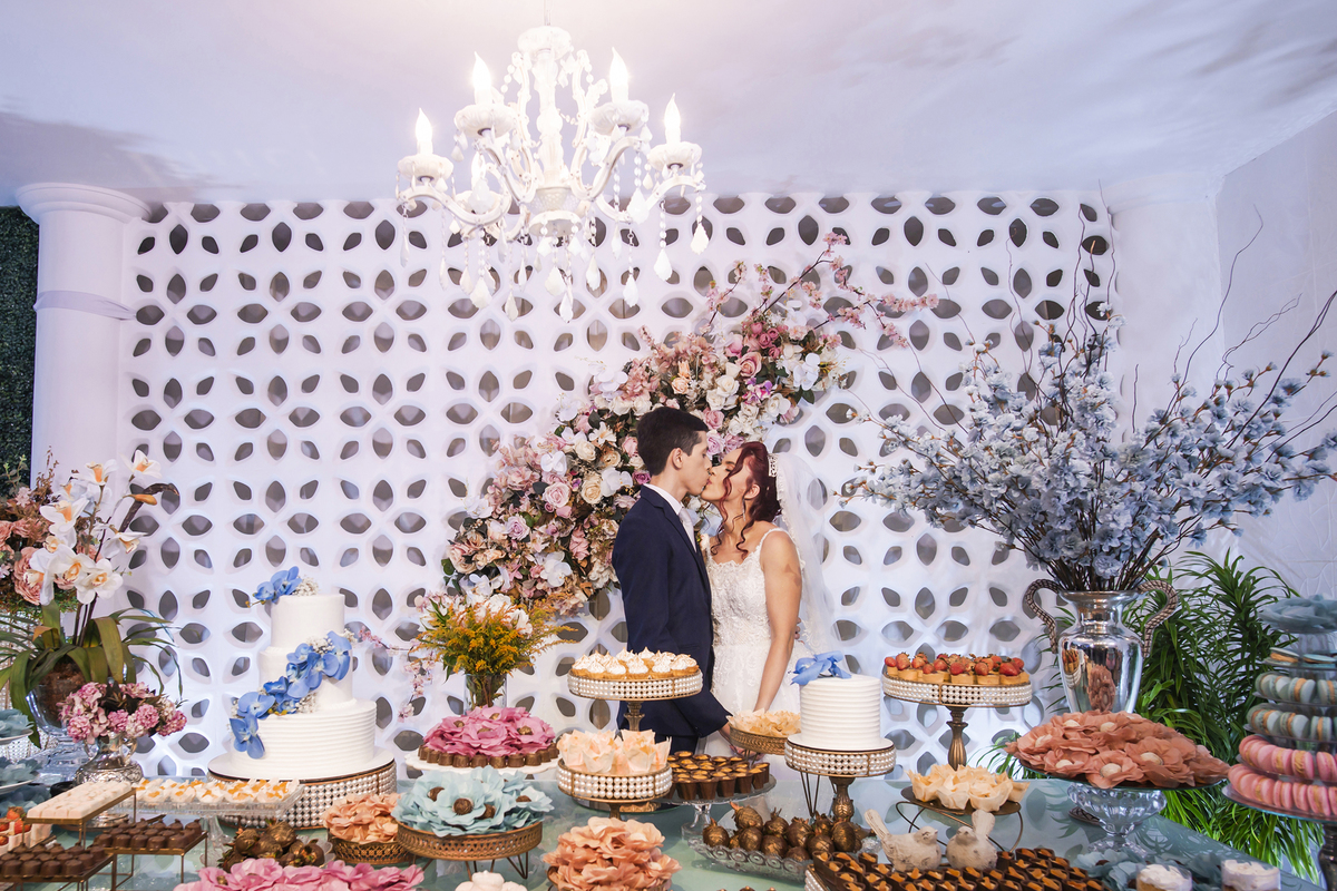 Sessão fotográfica de casamento