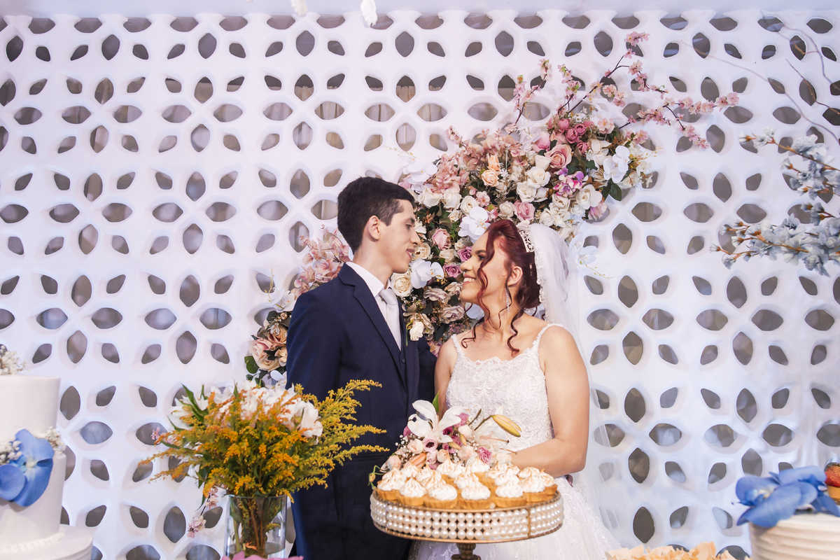 Sessão fotográfica de casamento