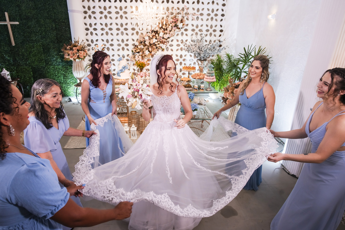 Sessão fotográfica de casamento