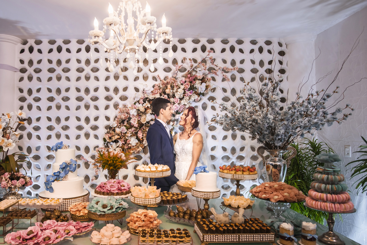 Sessão fotográfica de casamento
