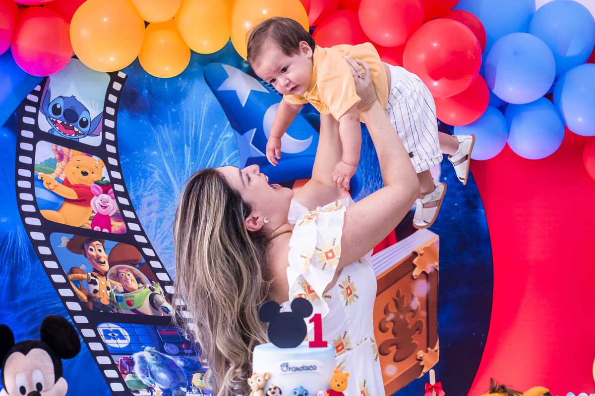 aniversário de 1 ano