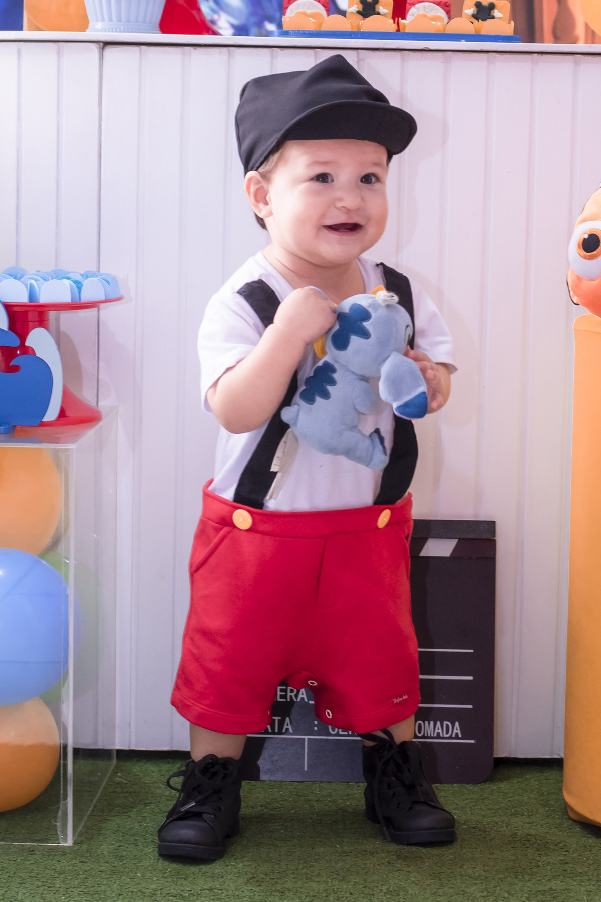 Fotografia aniversário de 1 ano