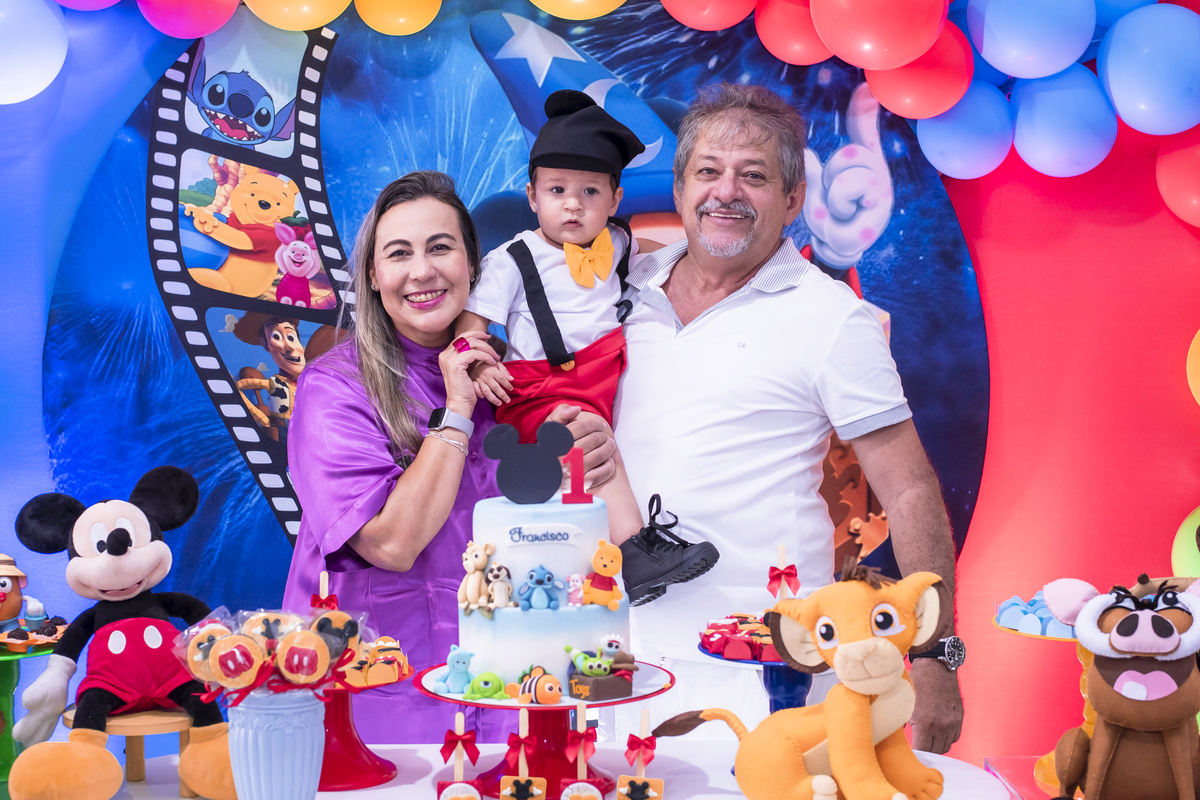 aniversário de 1 ano