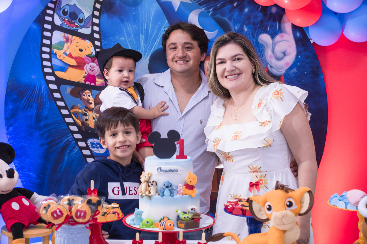 aniversário de 1 ano