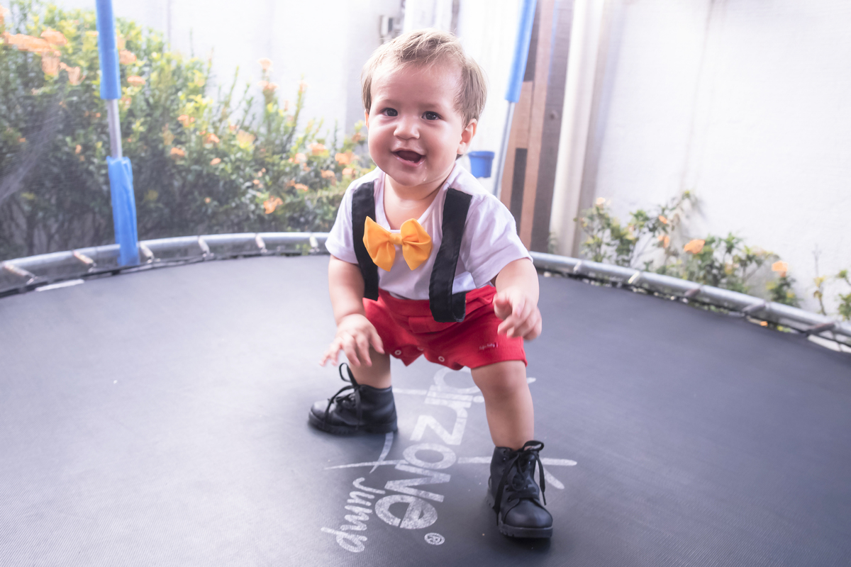 Fotografia aniversário de 1 ano