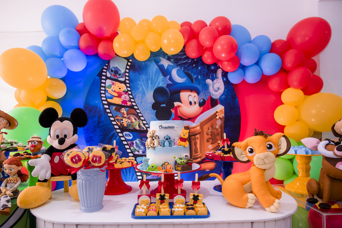 aniversário de 1 ano