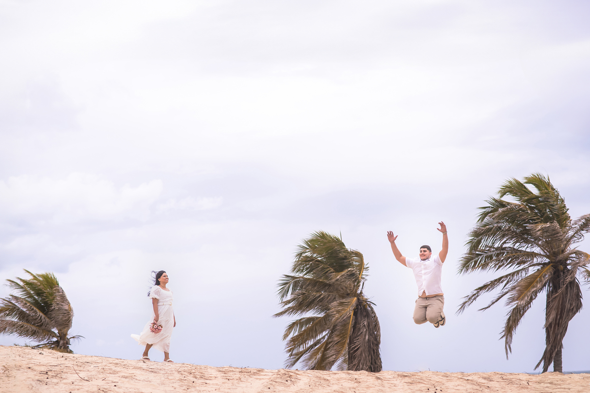 Ensaio fotografico pre wedding Cumbuco