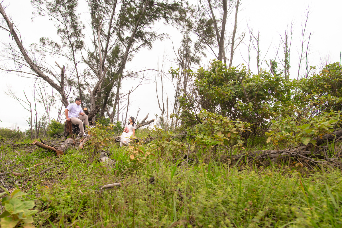 Ensaio pre wedding  no campo