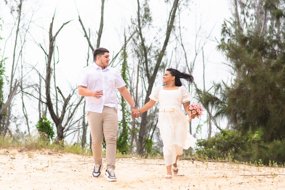 Ensaio fotografico pre wedding Cumbuco