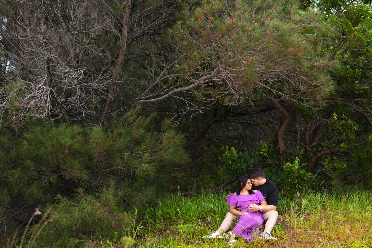 Ensaio pre wedding  no campo