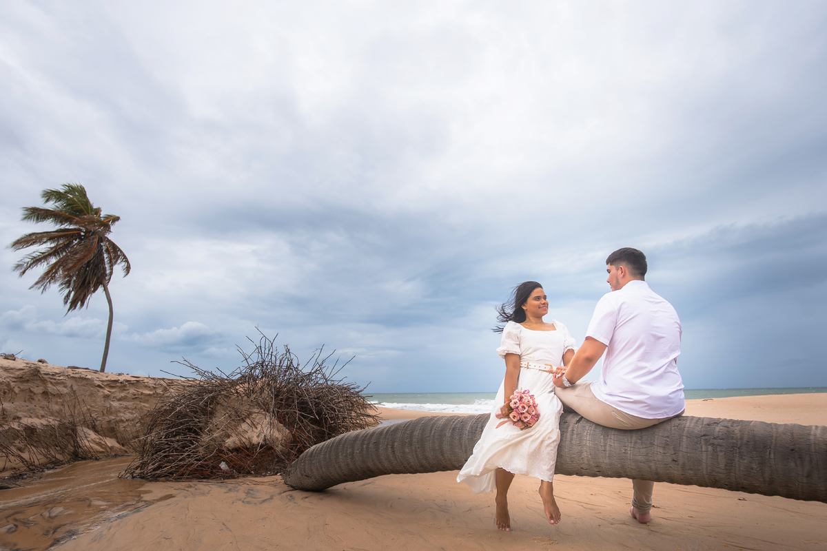 Ensaio fotografico pre wedding Cumbuco
