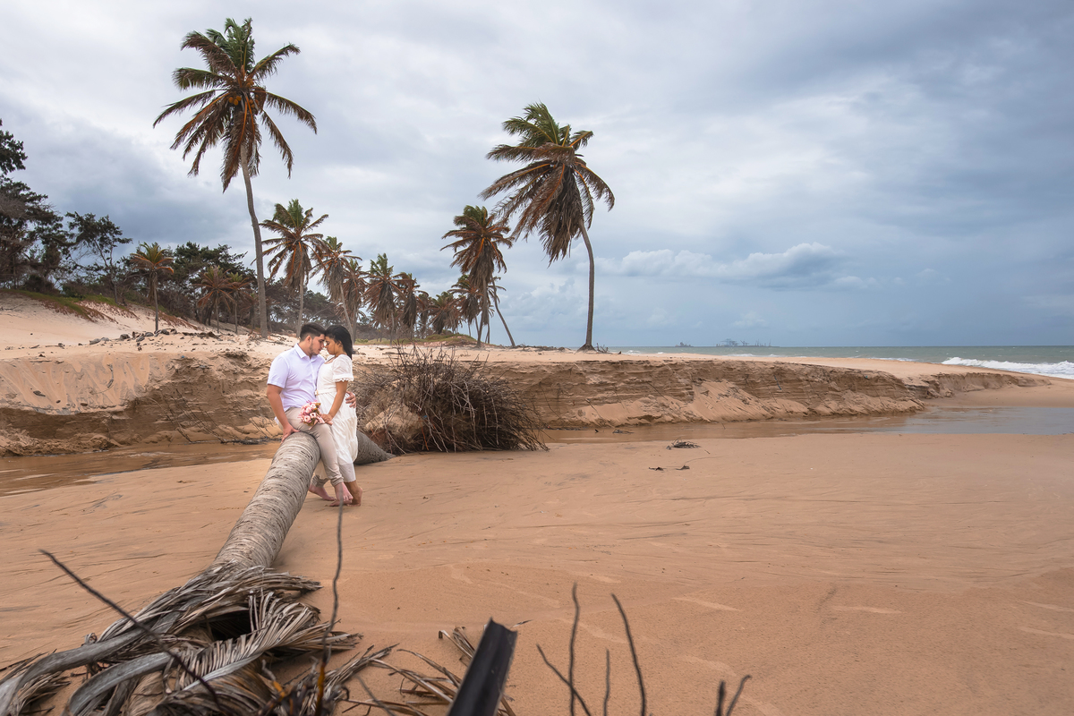 Ensaio fotografico pre wedding Cumbuco