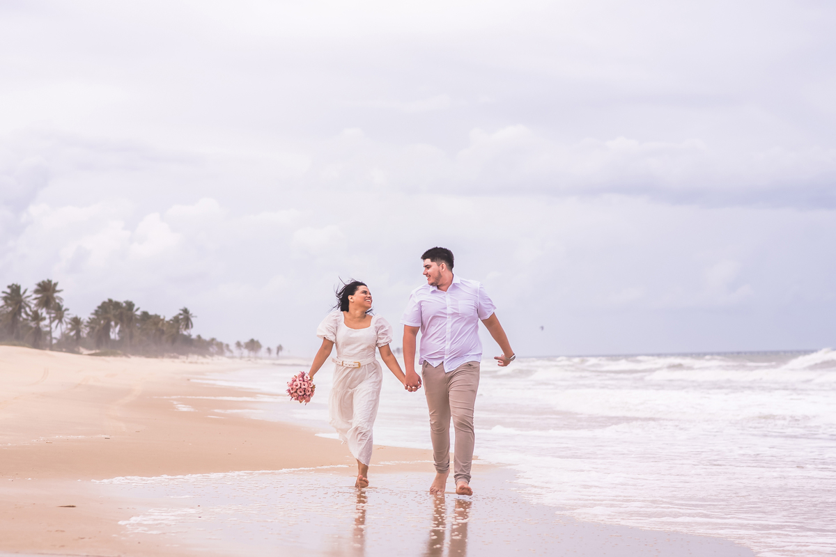 Ensaio fotografico pre wedding Cumbuco