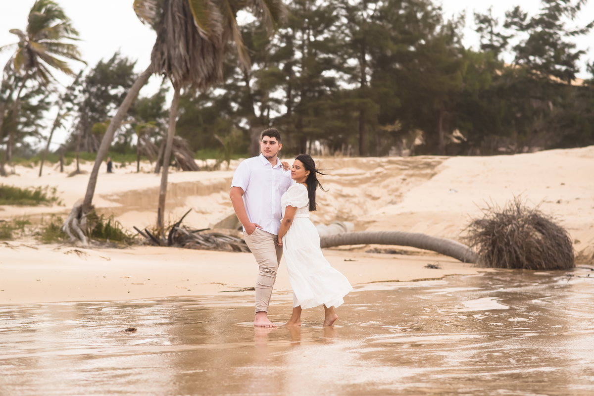 Ensaio fotografico pre wedding Cumbuco