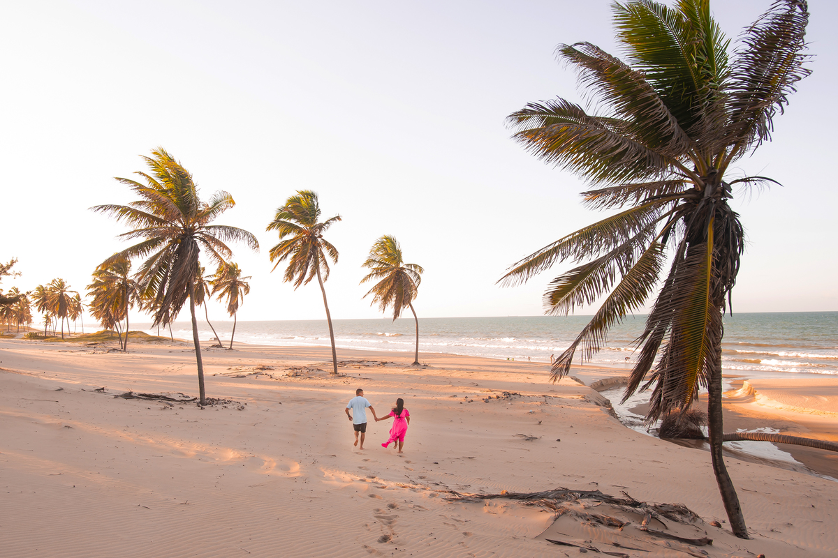 Ensaio fotográfico no Cumbuco