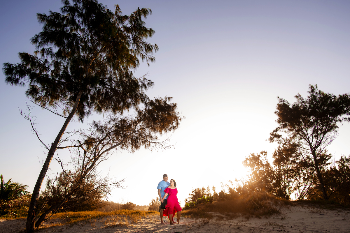 Ensaio fotográfico no Cumbuco
