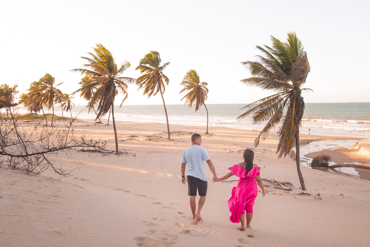 Ensaio fotográfico pre wedding