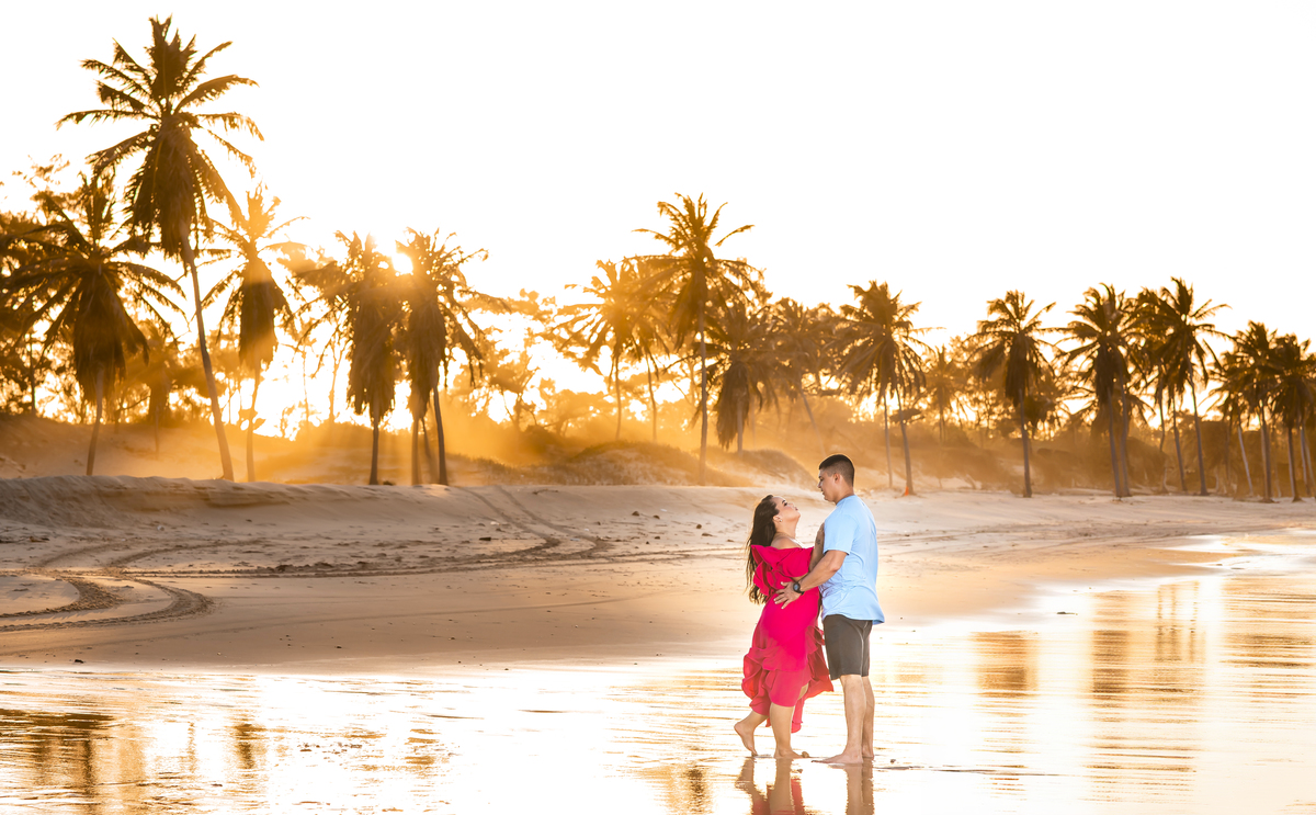 Ensaio fotográfico pre wedding